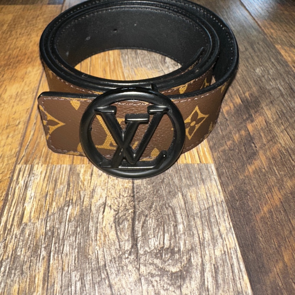 Louis Vuitton Circle Belt Monogram Canvas 95/38 - Picture 3 of 6